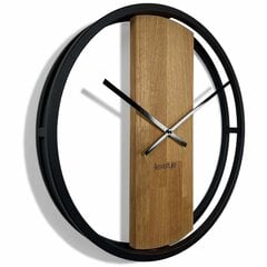 Настенные часы - Индустриальный лофт. Круглый 50см цена и информация | Часы | 220.lv