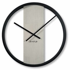 Sienas pulkstenis - industriālais bēniņi. Apaļi 50 cm цена и информация | Часы | 220.lv
