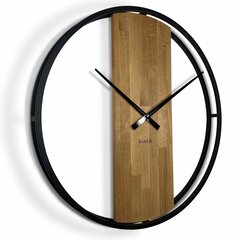 Настенные часы Индустриальный лофт. Круглый 80см цена и информация | Часы | 220.lv