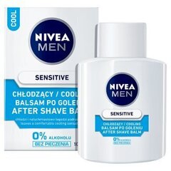 Balzams pēc skūšanās Nivea Men Sensitive Cooling, 100 ml, 6 iepakojumi cena un informācija | Skūšanās piederumi, kosmētika | 220.lv