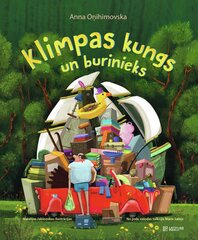 Klimpas kungs un burinieks цена и информация | Сказки | 220.lv