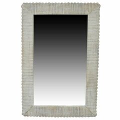 Sienas spogulis DKD Home Decor (63,5 x 3 x 94 cm) cena un informācija | Spoguļi | 220.lv