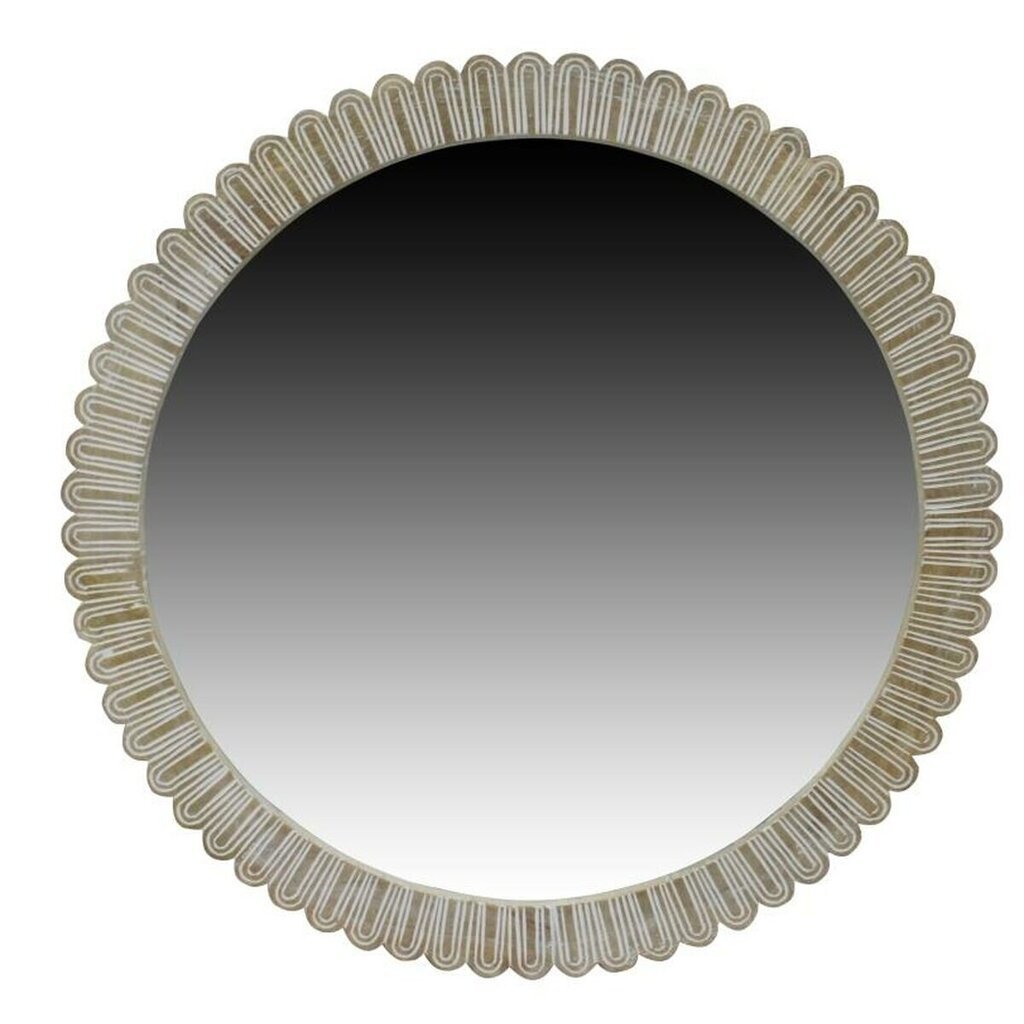 Sienas spogulis DKD Home Decor (71 x 3 x 71 cm) cena un informācija | Spoguļi | 220.lv