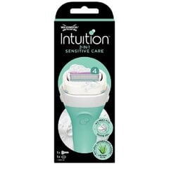 Женская бритва WS Intuition Sensitive, 5 шт. цена и информация | Косметика и средства для бритья | 220.lv