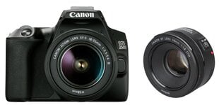 Canon EOS 250D + EF-S 18-55mm III + EF 50mm STM цена и информация | Цифровые фотоаппараты | 220.lv