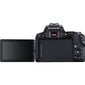 Canon EOS 250D + EF-S 18-55mm IS II + EF 75-300mm III cena un informācija | Digitālās fotokameras | 220.lv