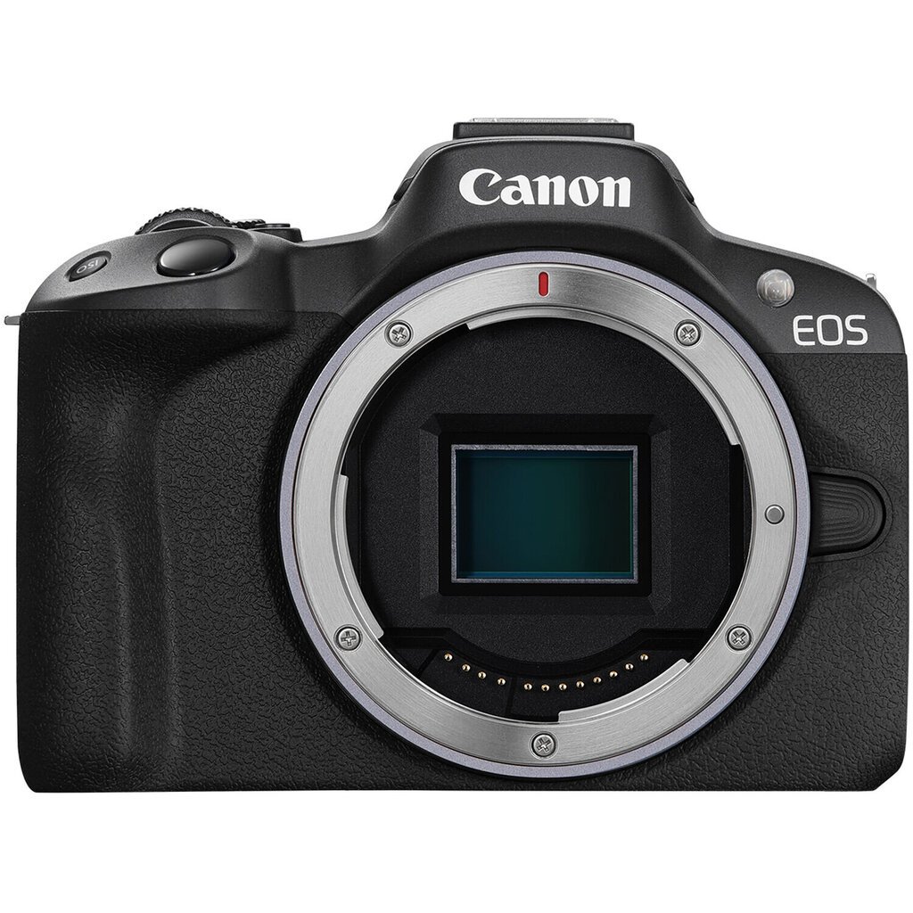 Canon EOS R50 Body (Black) cena un informācija | Digitālās fotokameras | 220.lv