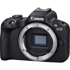 Canon EOS R50 Body (Black) цена и информация | Цифровые фотоаппараты | 220.lv