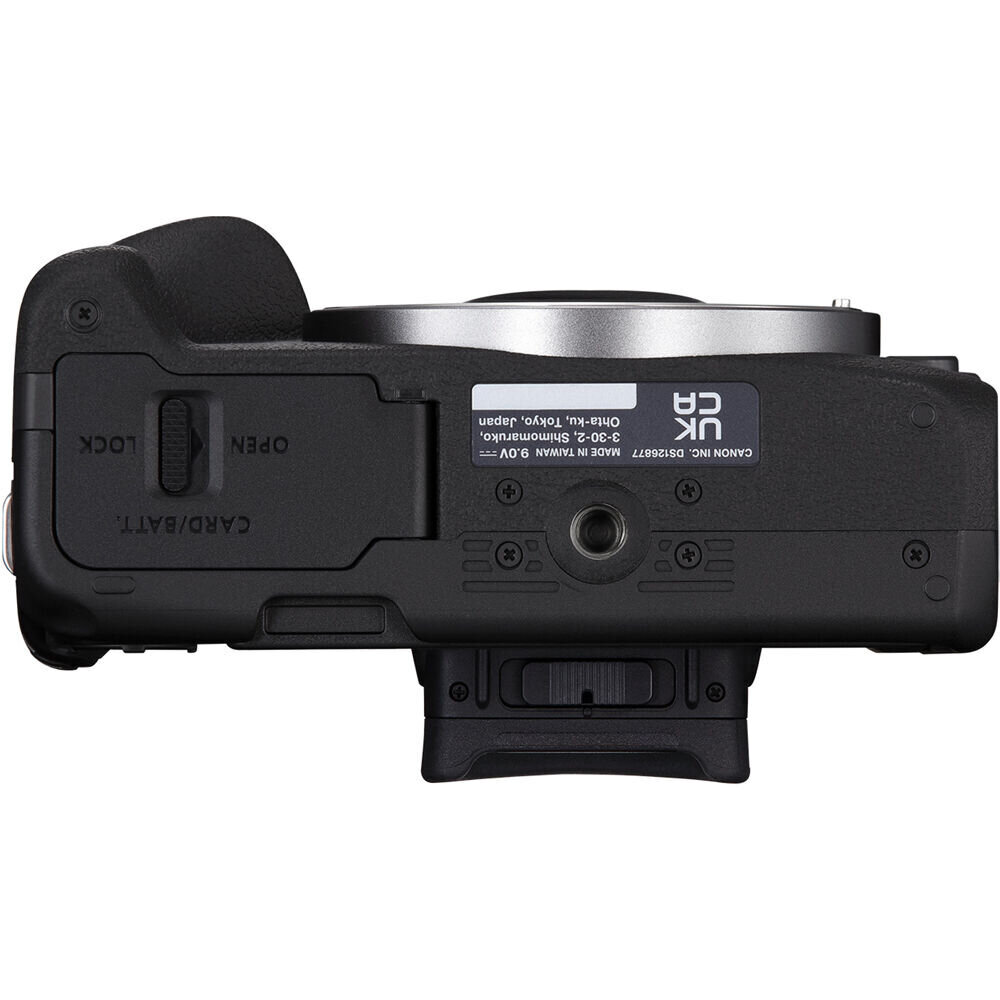 Canon EOS R50 Body (Black) cena un informācija | Digitālās fotokameras | 220.lv