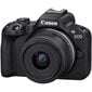 Canon EOS R50 + RF-S 18-45 IS STM (Black) цена и информация | Digitālās fotokameras | 220.lv