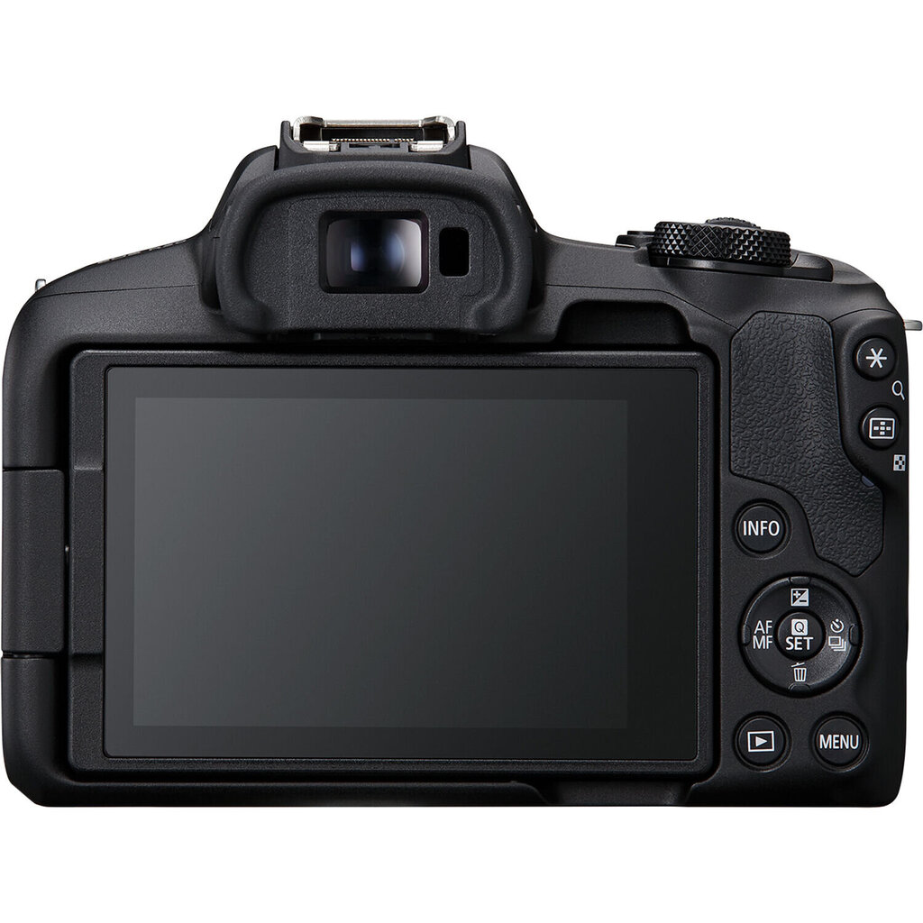 Canon EOS R50 + RF-S 18-45 IS STM (Black) цена и информация | Digitālās fotokameras | 220.lv