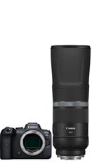 Canon EOS R6 + RF 800mm f/11 IS STM цена и информация | Цифровые фотоаппараты | 220.lv