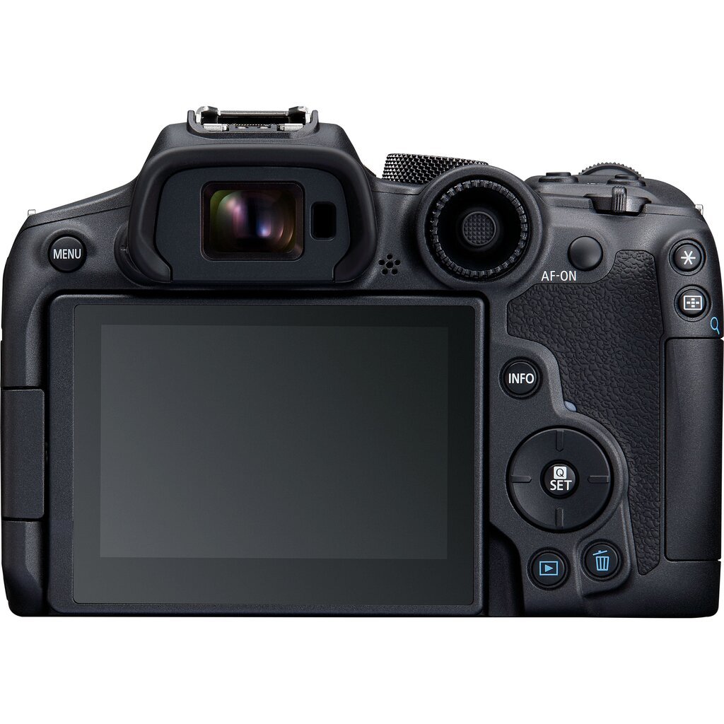 Canon EOS R7 + RF-S 18-45mm F4.5-6.3 IS STM(F/4.5-6.3 IS STM) + Montāžas adapteris EF-EOS R cena un informācija | Digitālās fotokameras | 220.lv