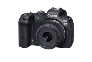 Canon EOS R7 + RF-S 18-45mm F4.5-6.3 IS STM(F/4.5-6.3 IS STM) цена и информация | Цифровые фотоаппараты | 220.lv