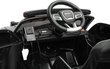 Vienvietīgs bērnu elektromobilis Toyz Dodge Charger Police, melns cena un informācija | Bērnu elektroauto | 220.lv