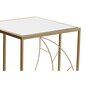 2 galdu komplekts DKD Home Decor (37 x 37 x 65 cm) cena un informācija | Dārza mēbeļu komplekti | 220.lv