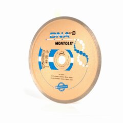 MONTOLIT DIMANTA DISKS 250mm CX250 cena un informācija | Rokas instrumenti | 220.lv