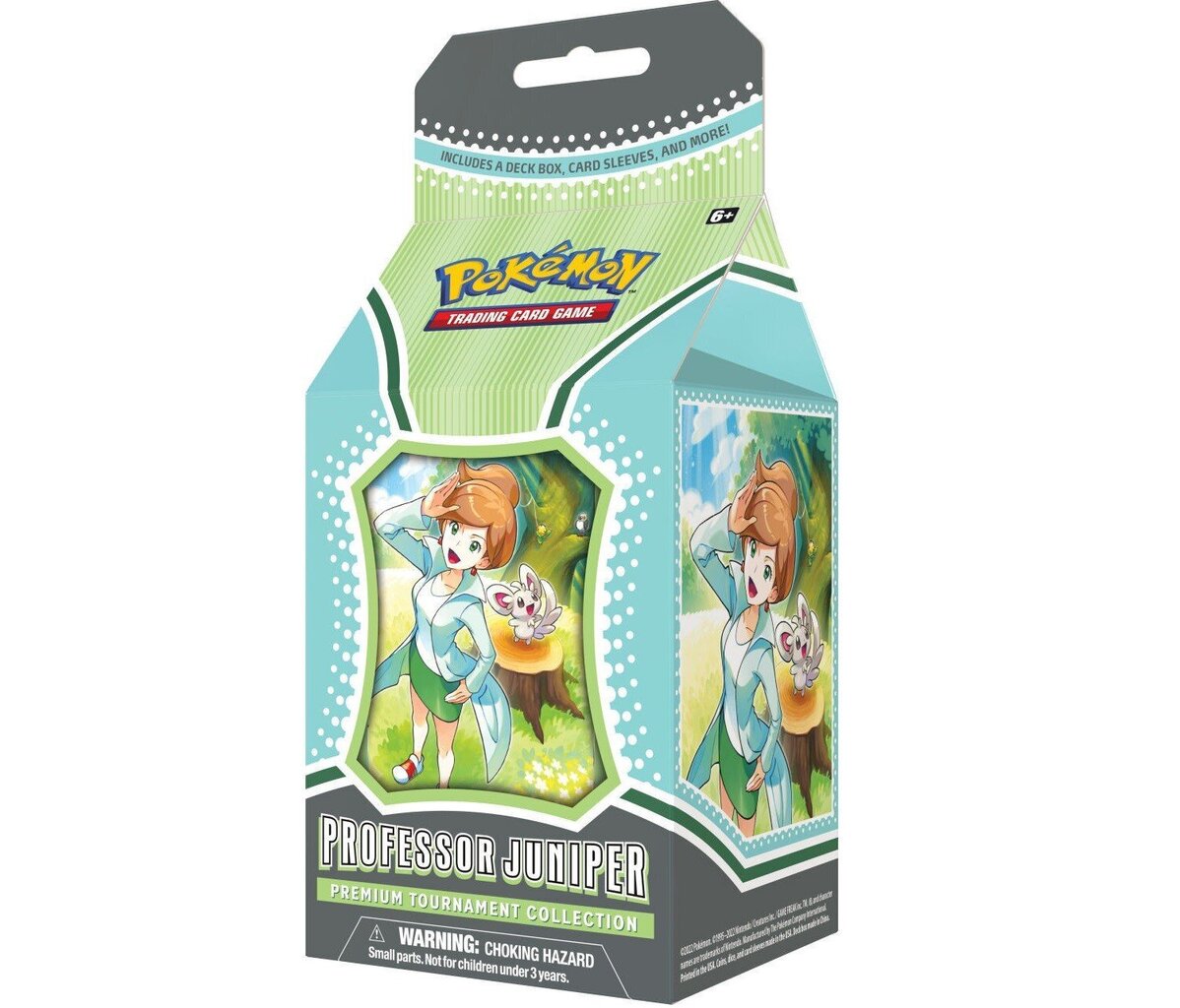 Kāršu spēle Pokemon TCG Professor Juniper Premium Tournament Collection, ENG cena un informācija | Galda spēles | 220.lv