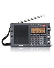 Augstas veiktspējas pasaules diapazona radio, Tecsun PL-990X PLL FM Stereo/AM/SW/LW/SSB цена и информация | Рации | 220.lv