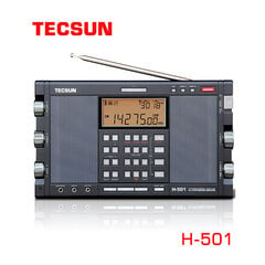 Uztvērējs Tecsun H-501x PLL World Band FM/AM/SW/LW/SSB цена и информация | Радиоприемники и будильники | 220.lv