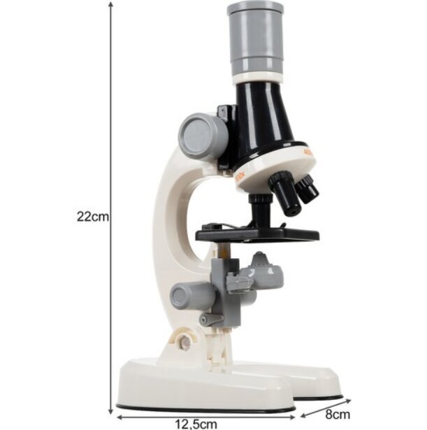 Rotaļu mikroskops bērniem 1200x cena un informācija | Attīstošās rotaļlietas | 220.lv