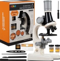 Игрушечный микроскоп для детей 1200 x цена и информация | Развивающие игрушки | 220.lv