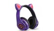 Cat Ear LED Over Ear 5.0 cena un informācija | Austiņas | 220.lv