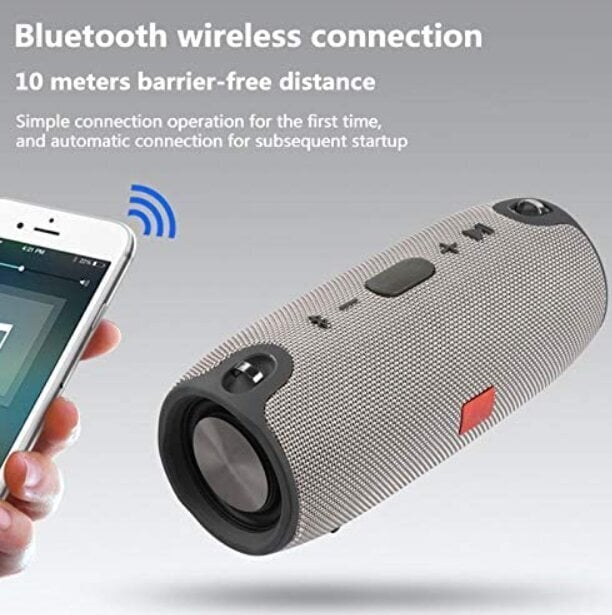 Xertmt pārnēsājams bezvadu Bluetooth skaļrunis, kolonna cena un informācija | Skaļruņi | 220.lv