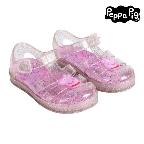 Bērnu sandaalit Peppa Pig cena un informācija | Bērnu čības, maiņas apavi | 220.lv