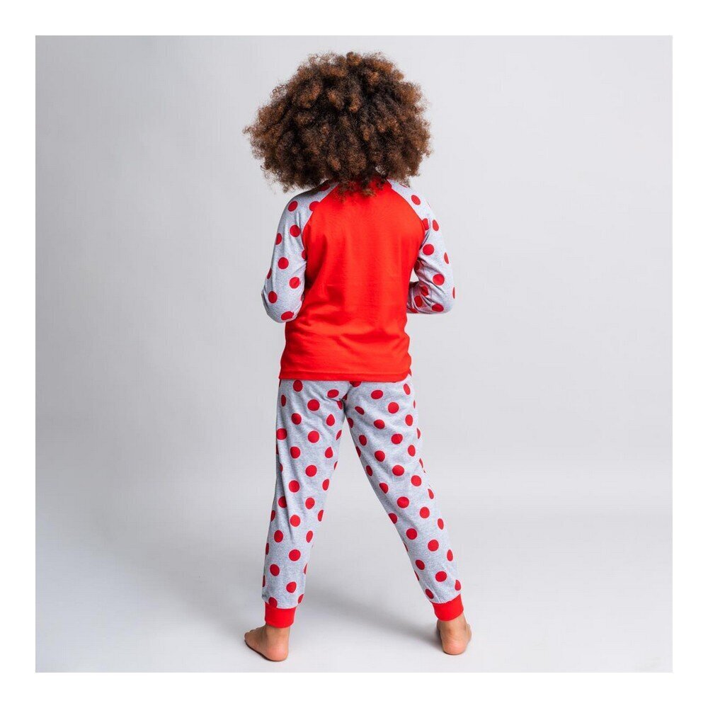 Pajama Bērnu Minnie Mouse Sarkans цена и информация | Halāti, naktskrekli, pidžamas meitenēm | 220.lv