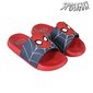 Pludmales sandales za djecu Spiderman Sarkans Zils cena un informācija | Bērnu apavi pludmalei | 220.lv