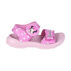 Pludmales sandales Minnie Mouse Rozā цена и информация | Детская обувь для плавания | 220.lv