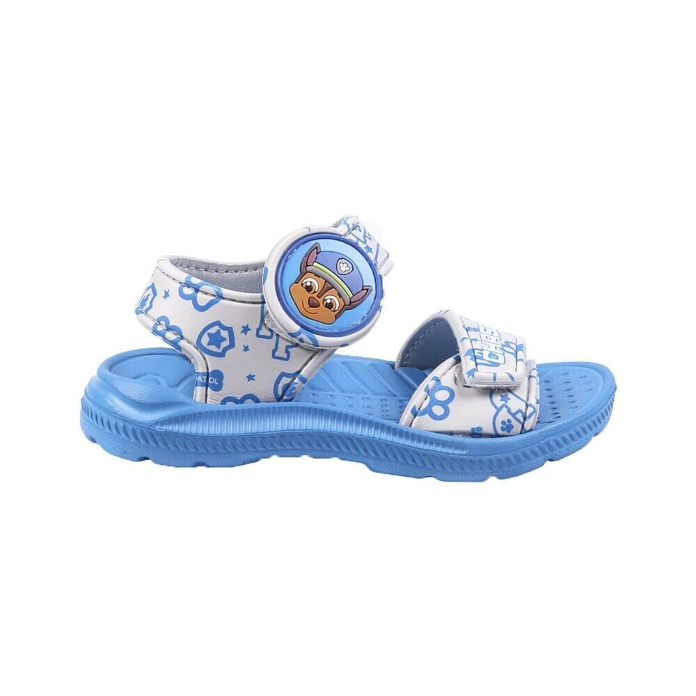 Pludmales sandales The Paw Patrol Zils Balts цена и информация | Bērnu apavi pludmalei | 220.lv