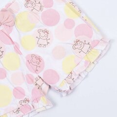 летняя пижама для мальчиков Peppa Pig цена и информация | Пижамы, халаты для девочек | 220.lv