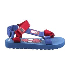 Bērnu sandaalit Spiderman Sarkans Zils cena un informācija | Bērnu sandales | 220.lv