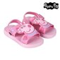 Pludmales sandales Peppa Pig Rozā cena un informācija | Bērnu sandales | 220.lv