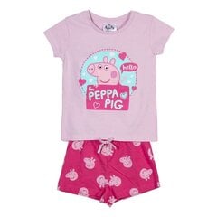 Vasaras pidžamu zēniem Peppa Pig cena un informācija | Halāti, naktskrekli, pidžamas meitenēm | 220.lv