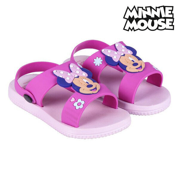 Bērnu sandaalit Minnie Mouse Rozā cena un informācija | Bērnu sandales | 220.lv
