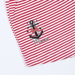 летняя пижама для мальчиков Minnie Mouse Красный Белый цена и информация | Пижамы, халаты для девочек | 220.lv