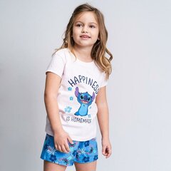 летняя пижама для мальчиков Stitch цена и информация | Пижамы, халаты для девочек | 220.lv