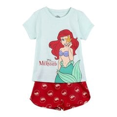 Vasaras pidžamu zēniem Princesses Disney Sarkans цена и информация | Пижамы, халаты для девочек | 220.lv