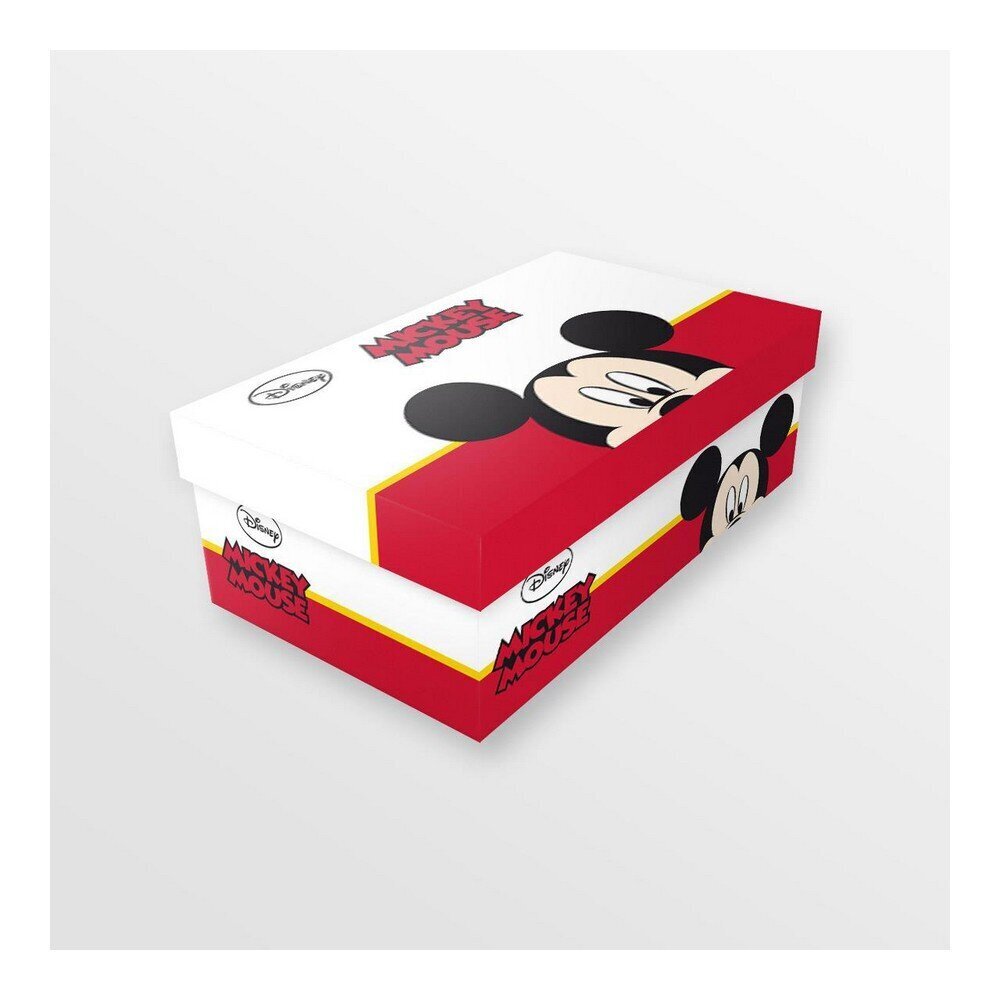 Sporta apavi ar LED Mickey Mouse Sarkans cena un informācija | Sporta apavi bērniem | 220.lv