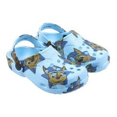 Pludmales krokšu apavi The Paw Patrol Zils цена и информация | Детские сандали | 220.lv