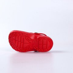 Пляжные сандали Spiderman Красный цена и информация | Детские сандалии | 220.lv