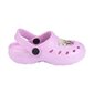 Pludmales krokšu apavi Minnie Mouse Rozā cena un informācija | Bērnu sandales | 220.lv