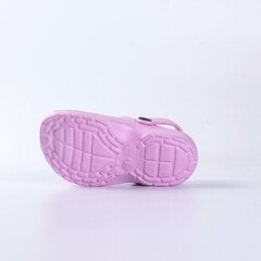 Pludmales krokšu apavi Minnie Mouse Rozā цена и информация | Детские сандалии | 220.lv