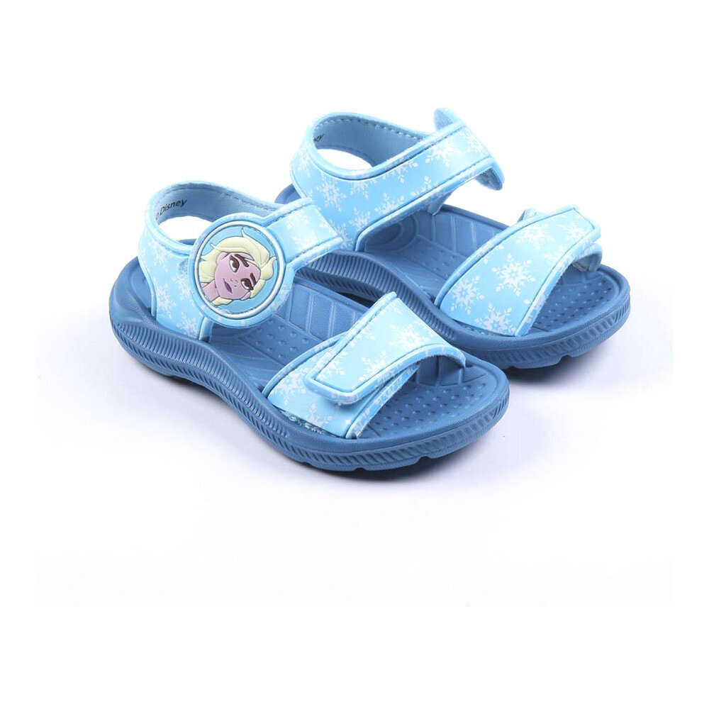 Pludmales sandales Frozen Blue цена и информация | Bērnu sandales | 220.lv