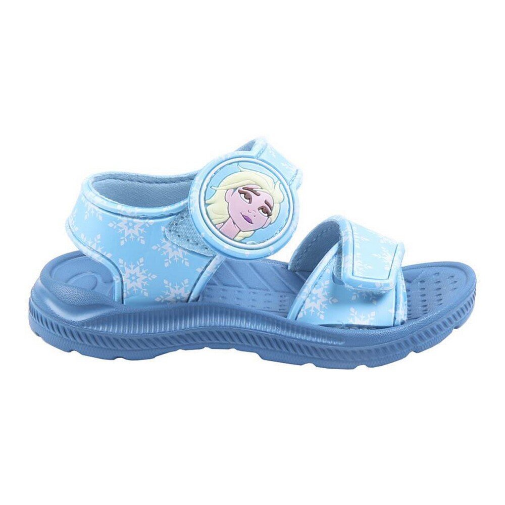 Pludmales sandales Frozen Blue цена и информация | Bērnu sandales | 220.lv