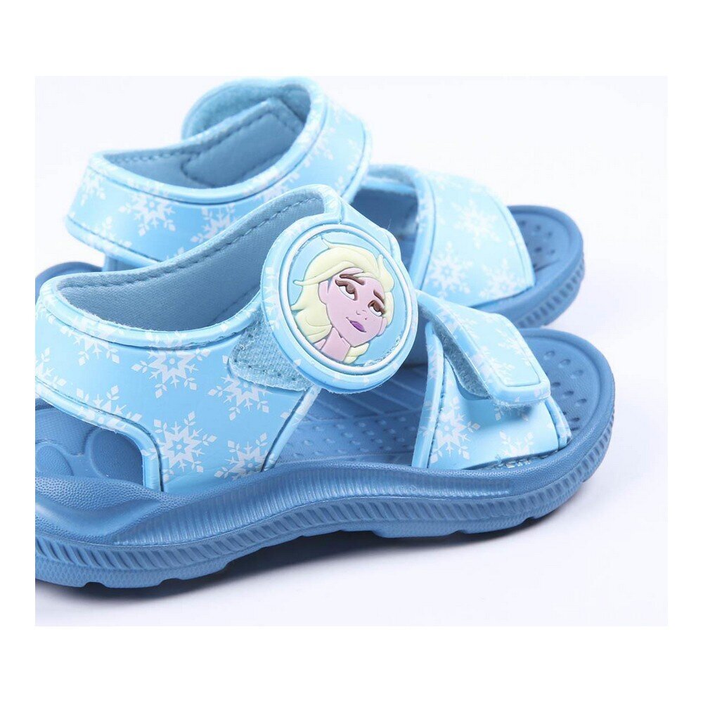 Pludmales sandales Frozen Blue цена и информация | Bērnu sandales | 220.lv