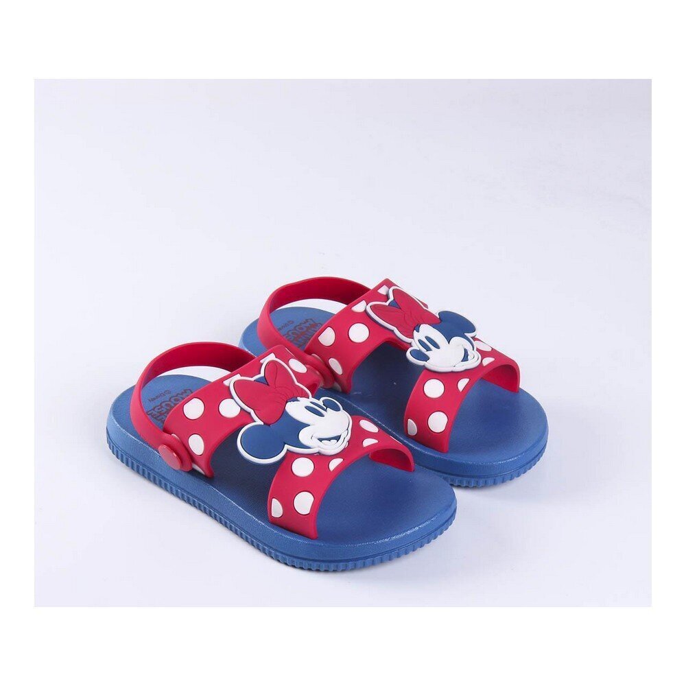Bērnu sandaalit Minnie Mouse Zils cena un informācija | Bērnu sandales | 220.lv